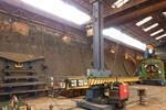 Lincoln Welding crane