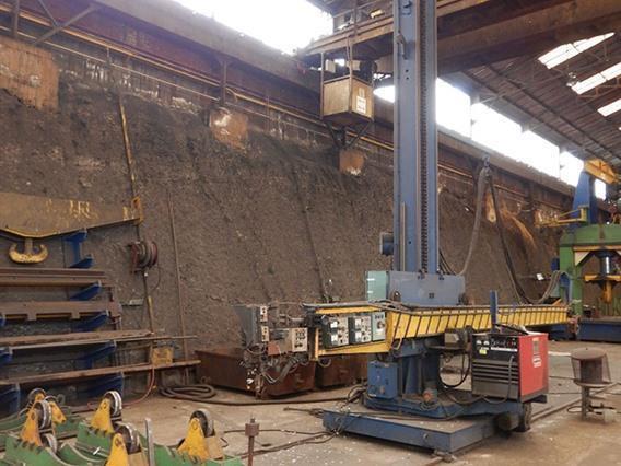 Lincoln Welding crane
