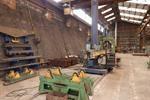 Lincoln Welding crane