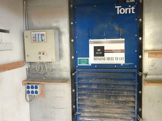 Donaldson Torit dust exctraction unit