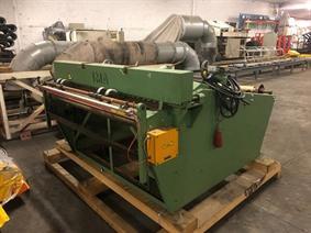 Ima 1650 x 1 mm slitting line, Linia cięcia wzdłużnego