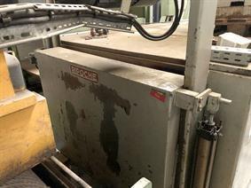 Ripoche welding treatment oven, Hornos