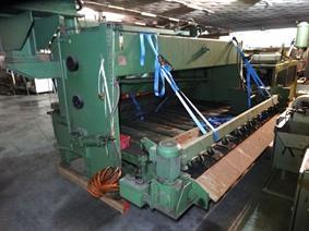 LVD Plate support system + conveyor + scrap container, Hydrauliczne nożyce gilotynowe