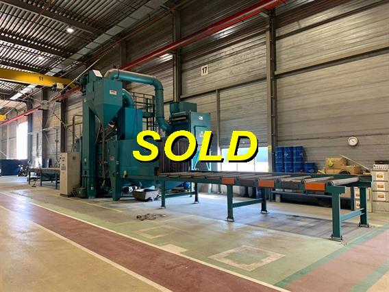 OMSG shotblasting 1200 x 1500 mm