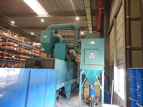 OMSG shotblasting 1200 x 1500 mm