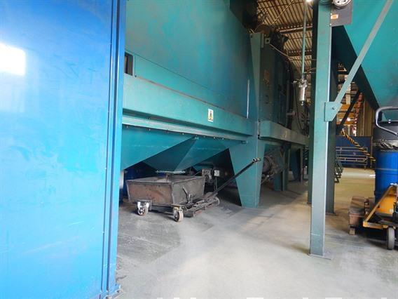 OMSG shotblasting 1200 x 1500 mm