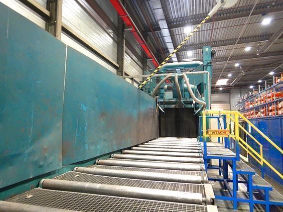 OMSG shotblasting 1200 x 1500 mm