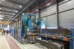 OMSG shotblasting 1200 x 1500 mm