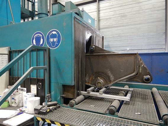 OMSG shotblasting 1200 x 1500 mm