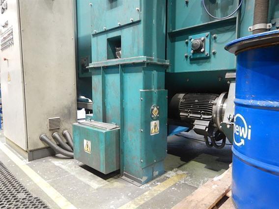 OMSG shotblasting 1200 x 1500 mm