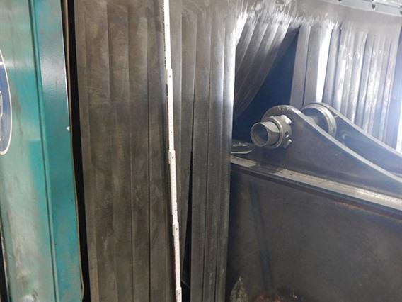 OMSG shotblasting 1200 x 1500 mm