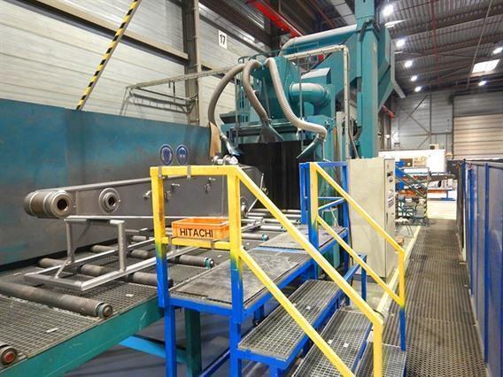 OMSG shotblasting 1200 x 1500 mm