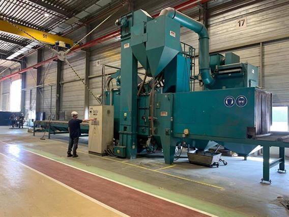 OMSG shotblasting 1200 x 1500 mm