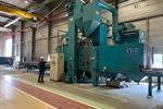 OMSG shotblasting 1200 x 1500 mm