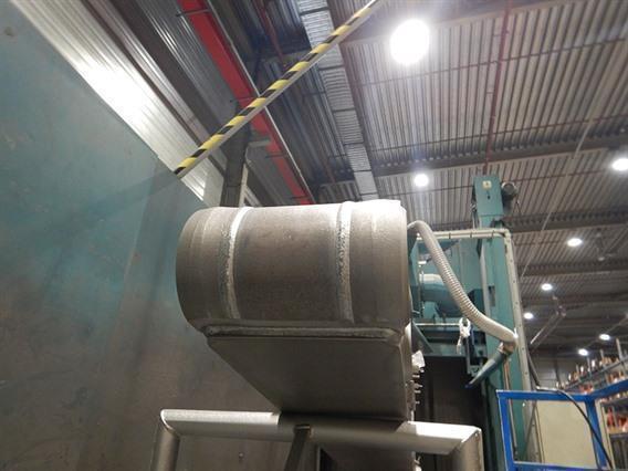 OMSG shotblasting 1200 x 1500 mm