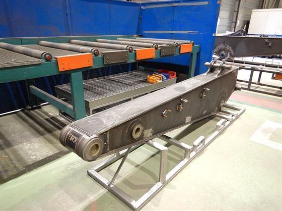 OMSG shotblasting 1200 x 1500 mm