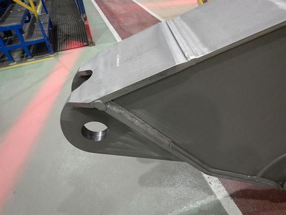 OMSG shotblasting 1200 x 1500 mm