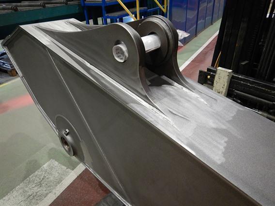 OMSG shotblasting 1200 x 1500 mm