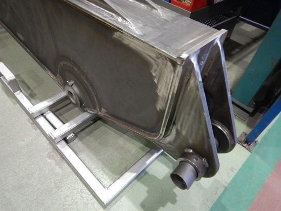 OMSG shotblasting 1200 x 1500 mm