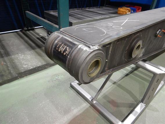 OMSG shotblasting 1200 x 1500 mm