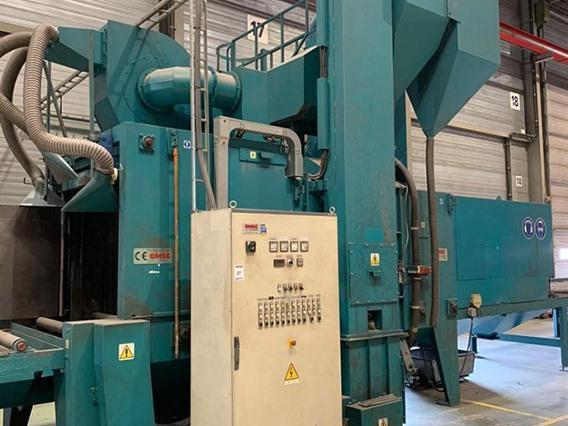 OMSG shotblasting 1200 x 1500 mm