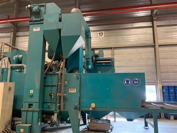 OMSG shotblasting 1200 x 1500 mm