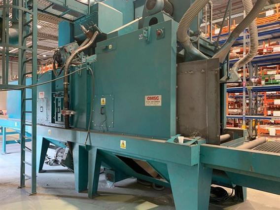 OMSG shotblasting 1200 x 1500 mm