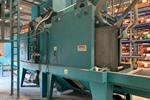 OMSG shotblasting 1200 x 1500 mm