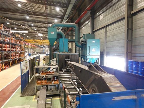 OMSG shotblasting 1200 x 1500 mm