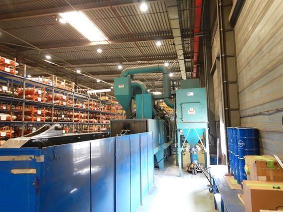 OMSG shotblasting 1200 x 1500 mm