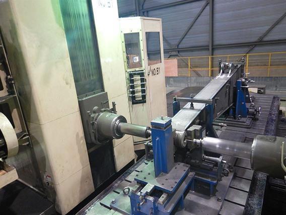 Mitsubishi MAF-S150A - Hor. boring mill for arm machining