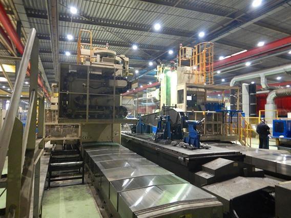 Mitsubishi MAF-S150A - Hor. boring mill for arm machining