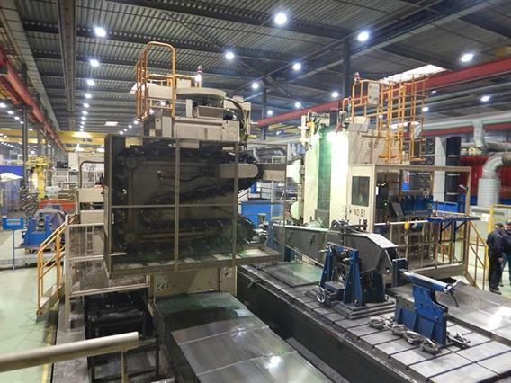 Mitsubishi MAF-S150A - Hor. boring mill for arm machining