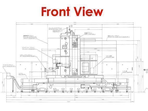 Toshiba/Shibaura BP-130R22 X: 4064 - Y: 2540 - Z: 1524 mm CNC