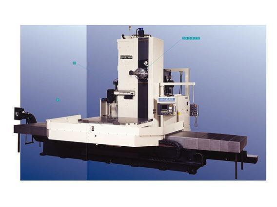 Toshiba/Shibaura BP-130R22 X: 4064 - Y: 2540 - Z: 1524 mm CNC