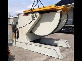 Lambert-Jouty 25 ton welding manipulator, Schweissrolstellungen - Positioners - Schweisskrane & Schweiissdrehtische