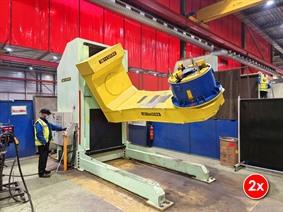 Silvestrini SA 1 ORBIT EL T5 - 5 TON, Turning gears - Positioners - Welding dericks & -pinchtables