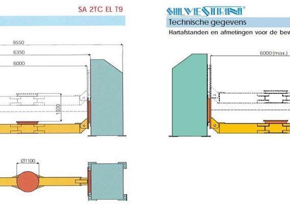 Silvestrini SA 2 TC EL T9 - 9 TON