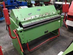 Bronswerk 1580 x 2,5 mm, Hydraulic & Mechanical  folding presses