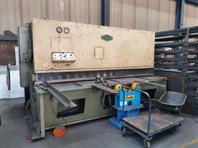 EHT 3100 x 20 mm, Cisailles guillotine, hydraulique