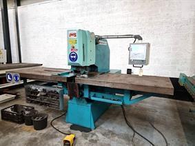 IMS PS 110 ton CNC punching, Stamping & punching press thin metalsheet