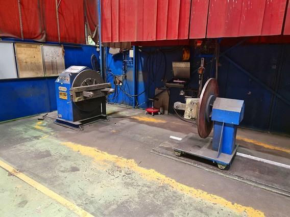 Mecome welding manipulators 6 ton