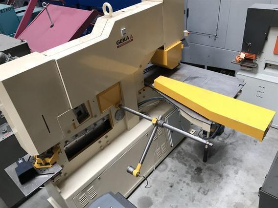 Geka Hydracrop SD 110 ton PD CNC