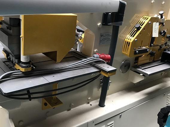 Geka Hydracrop SD 110 ton PD CNC
