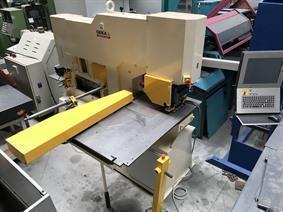 Geka Hydracrop SD 110 ton PD CNC, Stamping & punching press thin metalsheet