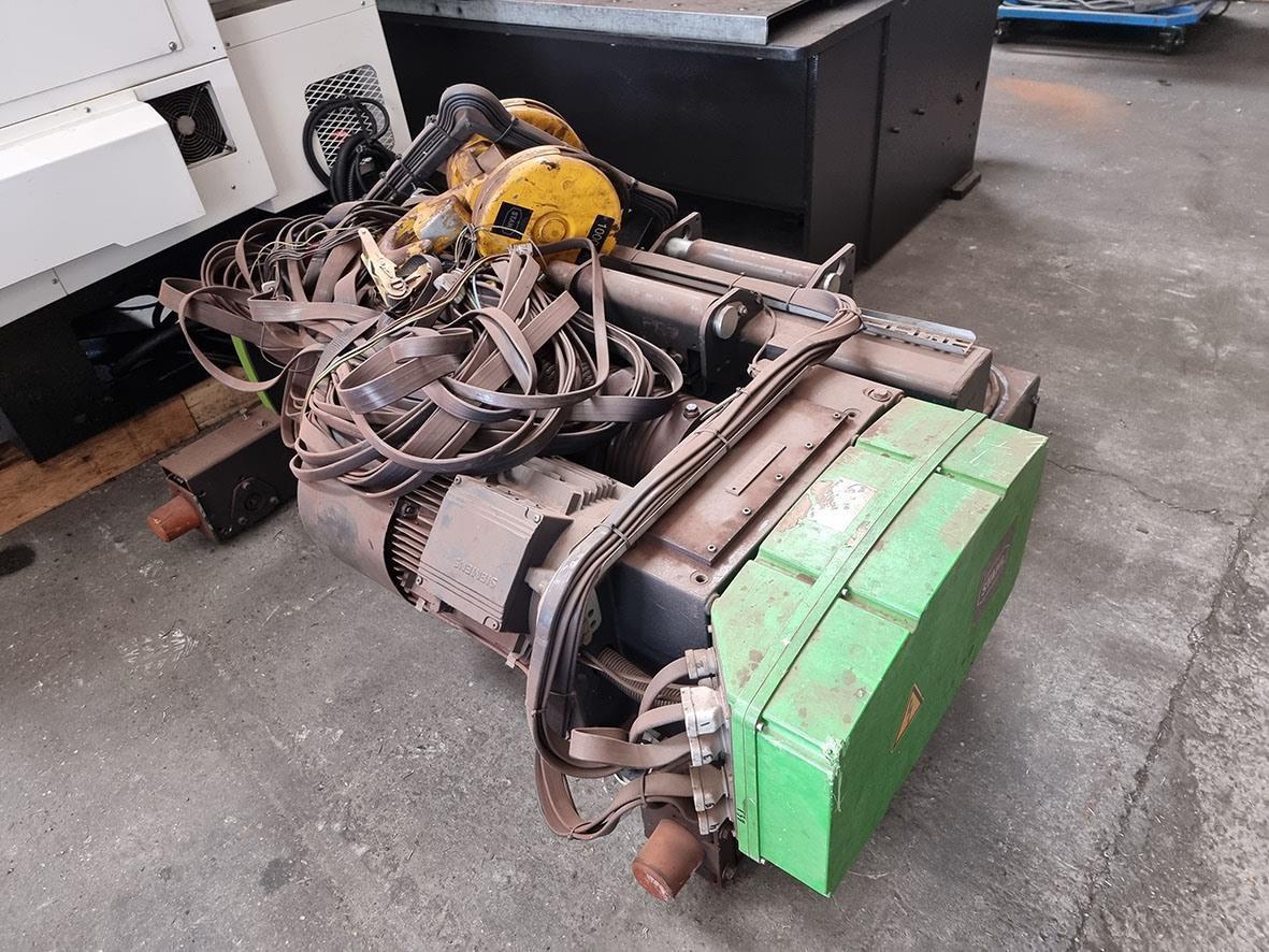Stahl Stahl 10 ton + 2 carriages — Conveyors, Overhead Travelling Crane, Jig Cranes — photo 1