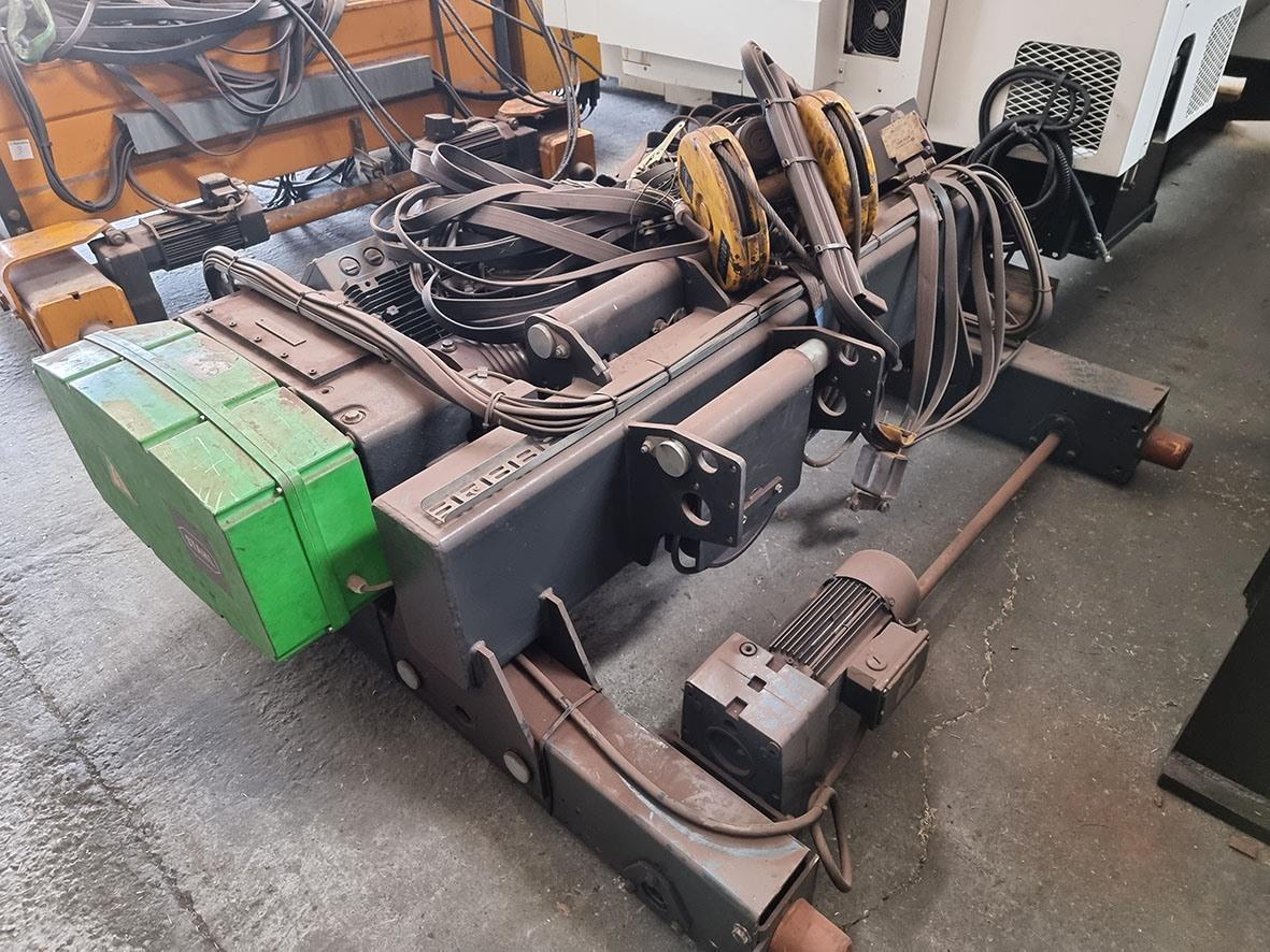Stahl Stahl 10 ton + 2 carriages — Conveyors, Overhead Travelling Crane, Jig Cranes — photo 2