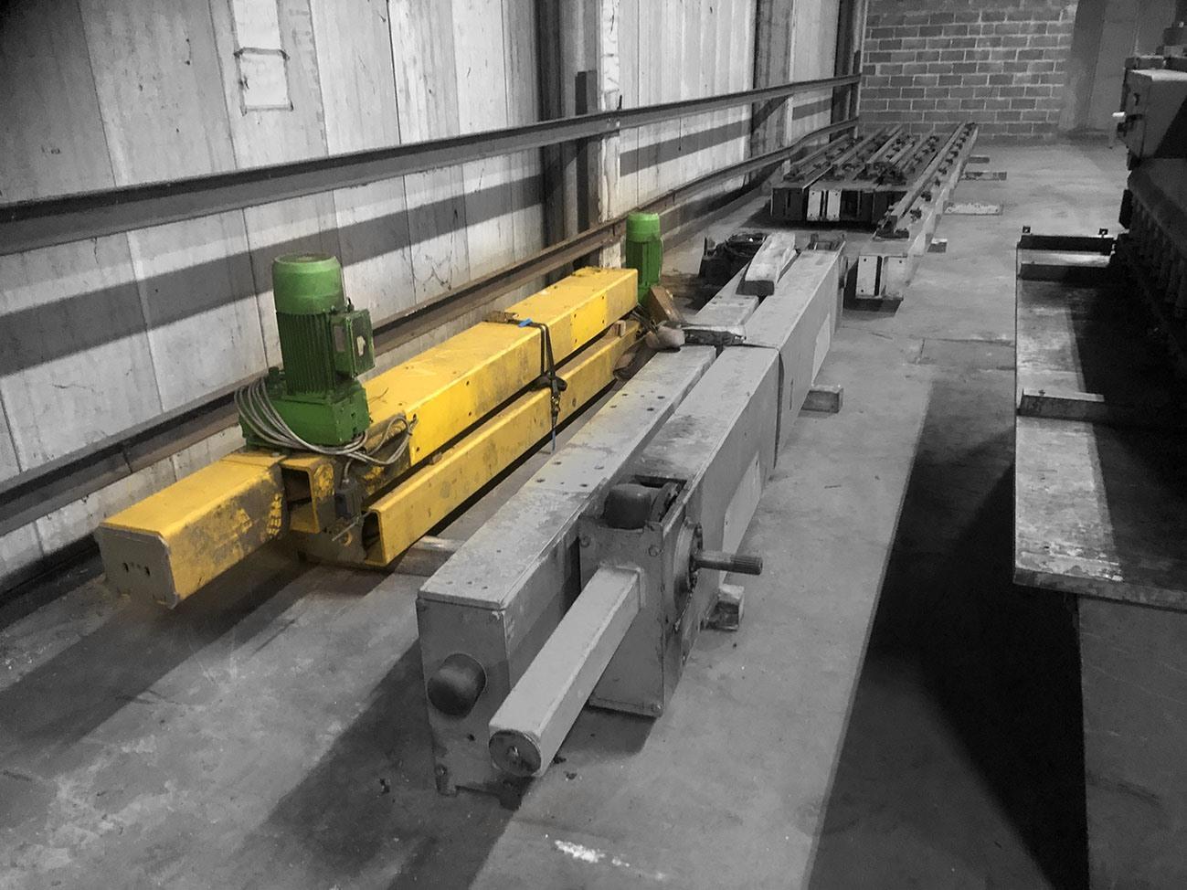 Stahl Stahl 10 ton + 2 carriages — Conveyors, Overhead Travelling Crane, Jig Cranes — photo 3