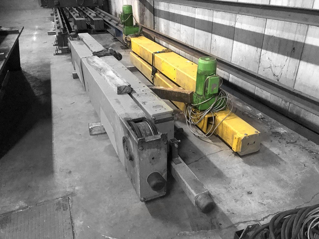 Stahl Stahl 10 ton + 2 carriages — Conveyors, Overhead Travelling Crane, Jig Cranes — photo 4
