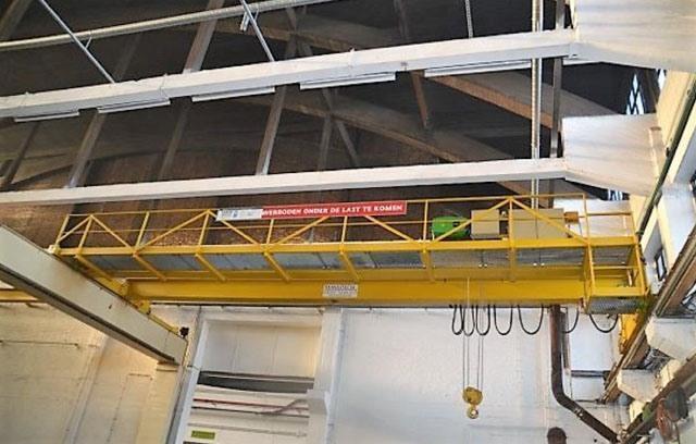 Stahl Stahl 10 ton + 2 carriages — Conveyors, Overhead Travelling Crane, Jig Cranes — photo 6